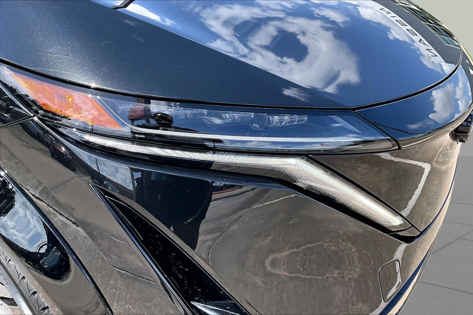 2024 Nissan ARIYA ENGAGE Black Diamond Pearl at Beck & Masten Kia