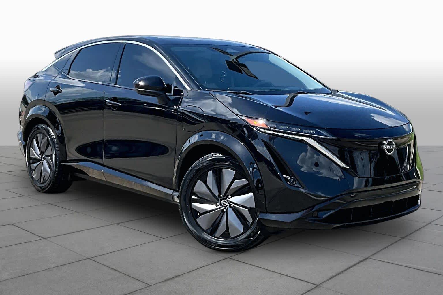 2024 Nissan ARIYA ENGAGE Black Diamond Pearl at Beck & Masten Kia