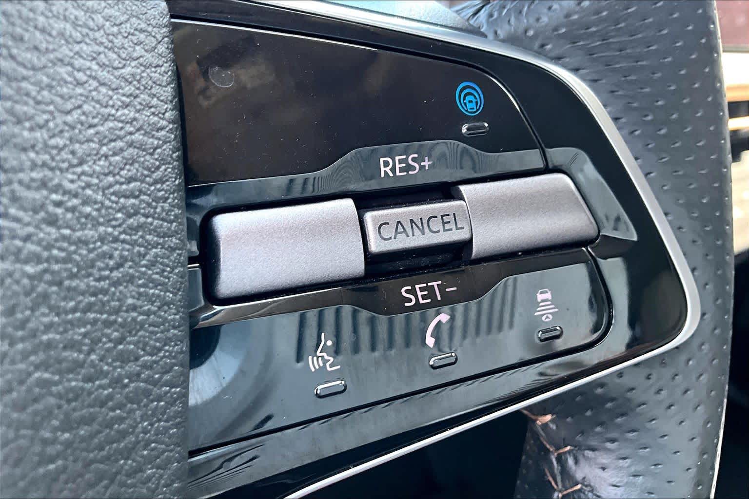 2024 Nissan ARIYA ENGAGE Black Diamond Pearl at Beck & Masten Kia