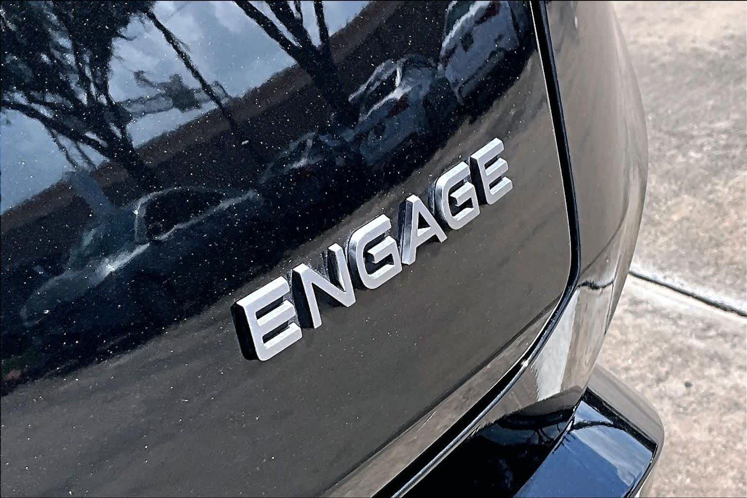 2024 Nissan ARIYA ENGAGE Black Diamond Pearl at Beck & Masten Kia