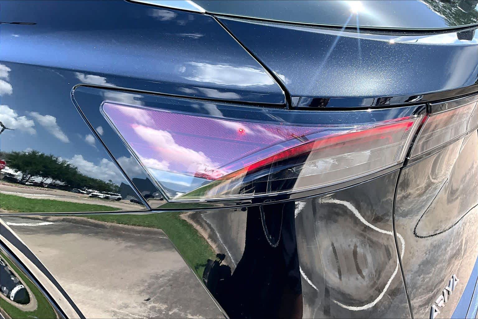 2024 Nissan ARIYA ENGAGE Black Diamond Pearl at Beck & Masten Kia