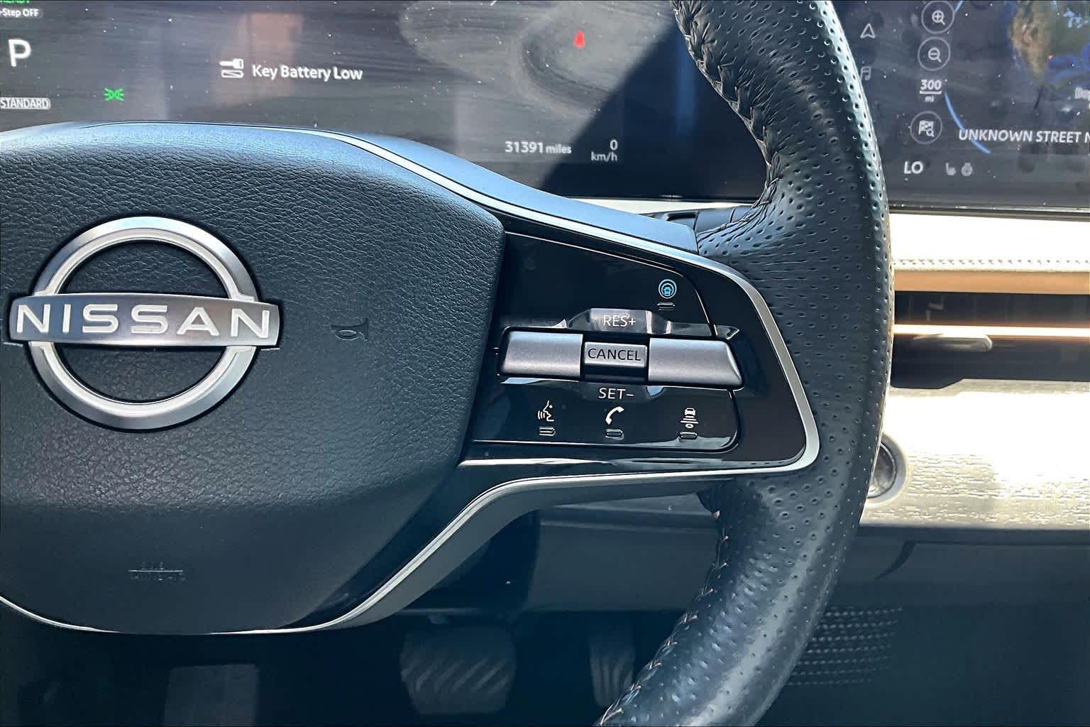 2024 Nissan ARIYA ENGAGE Black Diamond Pearl at Beck & Masten Kia
