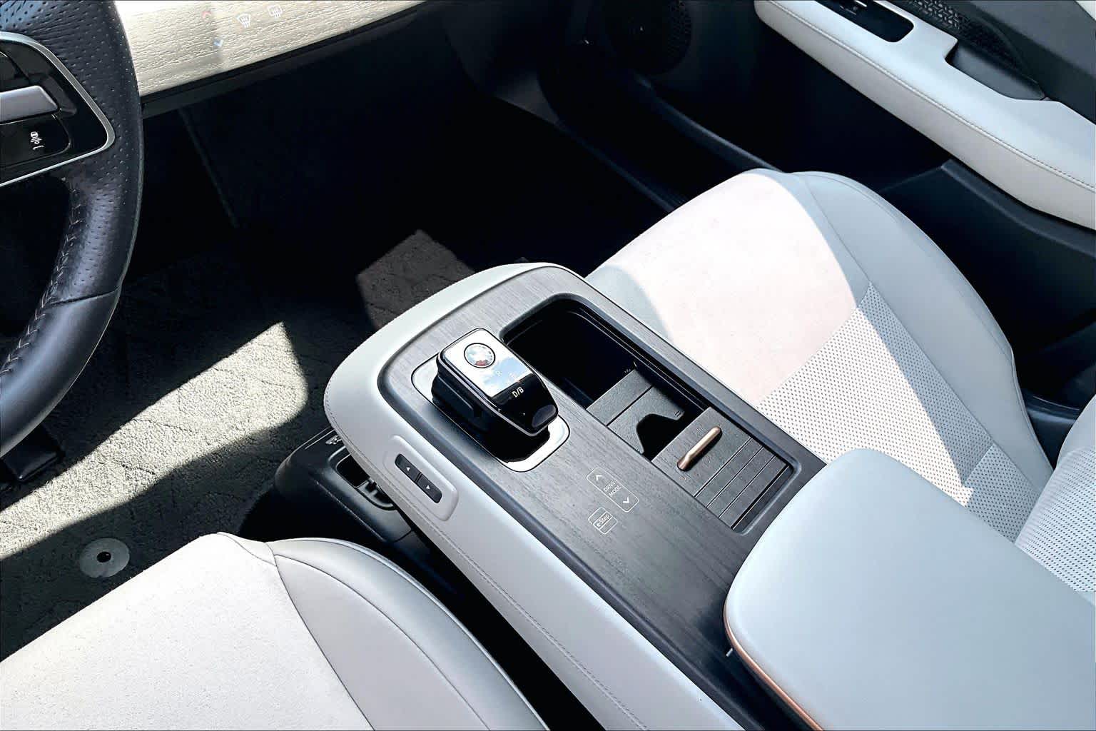 2024 Nissan ARIYA ENGAGE Black Diamond Pearl at Beck & Masten Kia