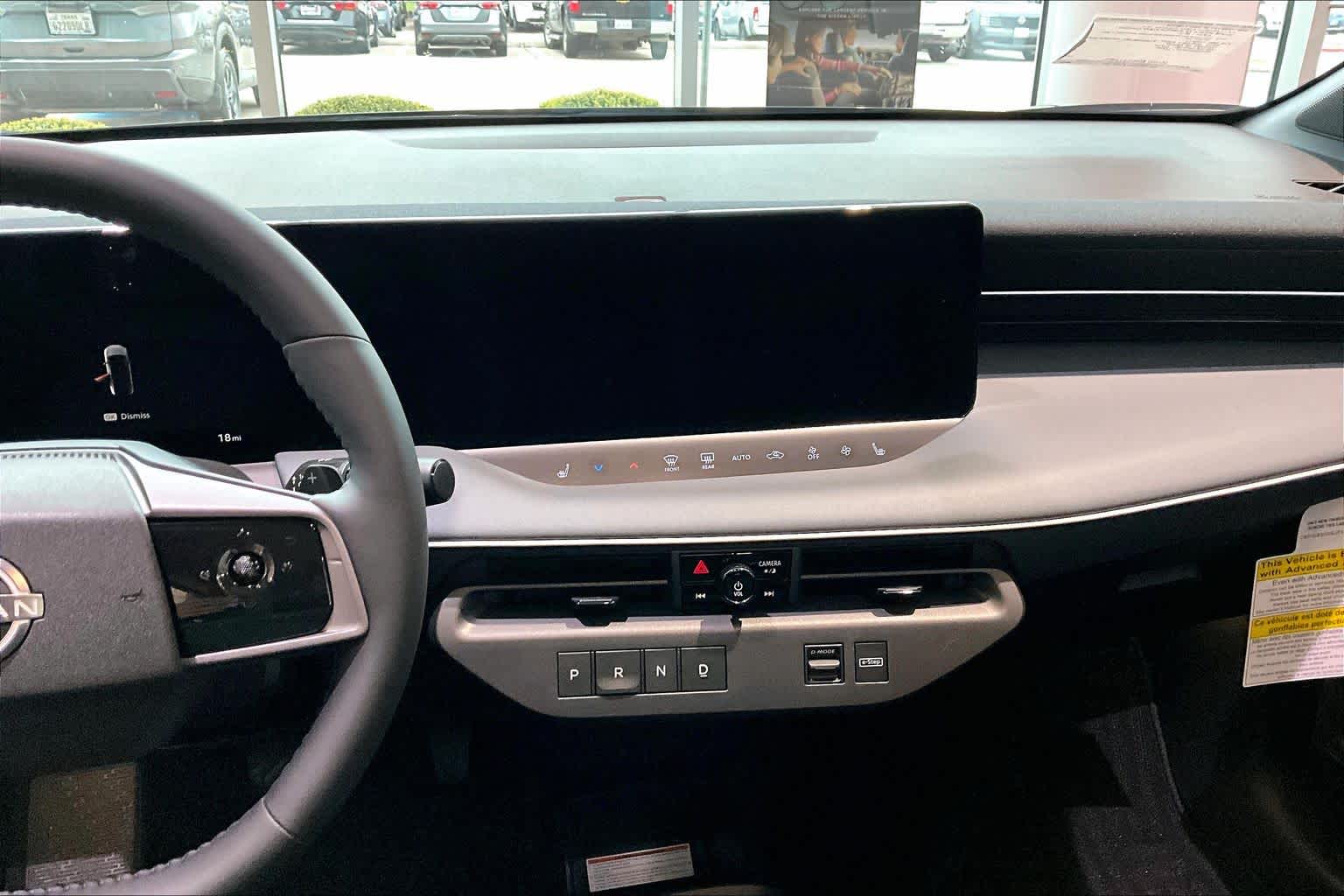 2026 Nissan LEAF SV+ Black Diamond Pearl at Sterling McCall Nissan