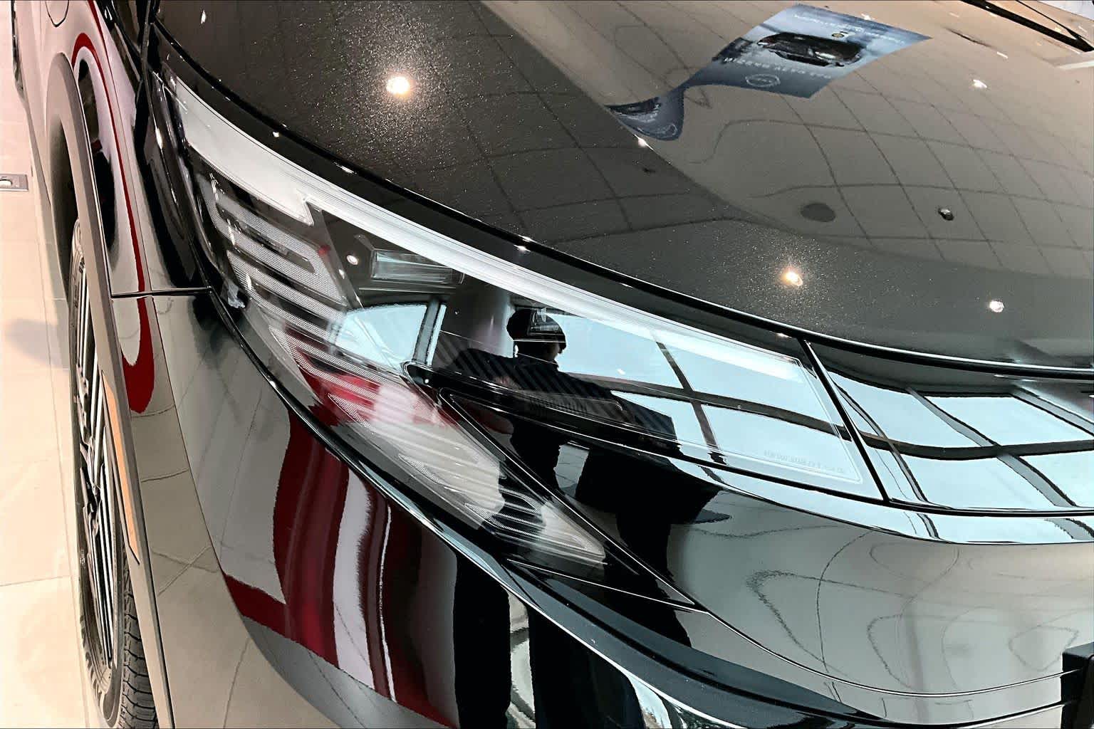 2026 Nissan LEAF SV+ Black Diamond Pearl at Sterling McCall Nissan