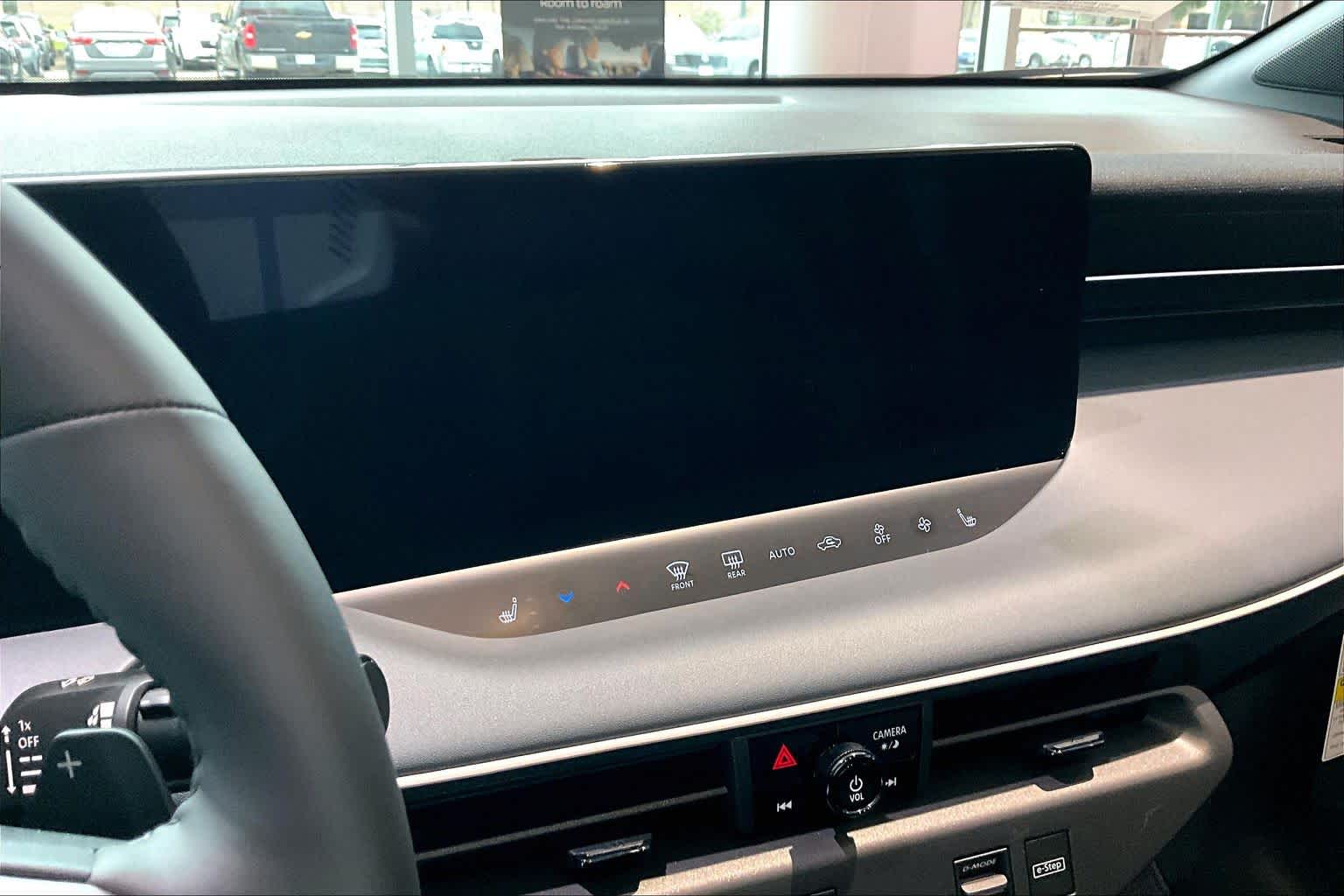 2026 Nissan LEAF SV+ Black Diamond Pearl at Sterling McCall Nissan