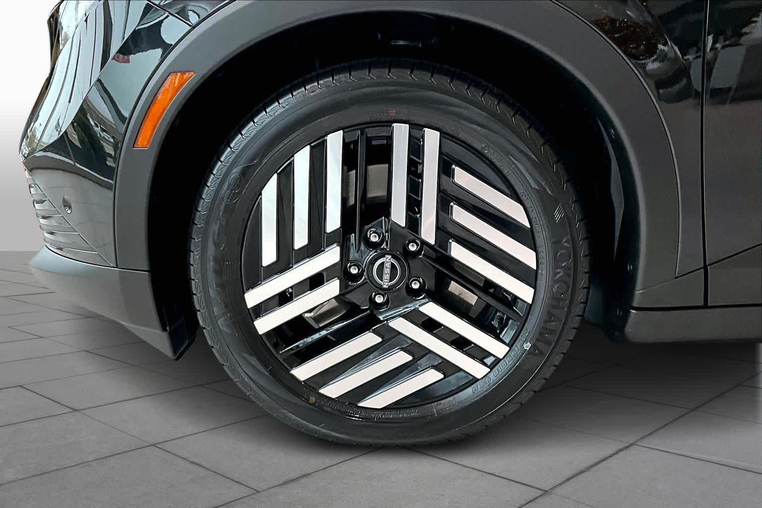 2026 Nissan LEAF SV+ Black Diamond Pearl at Sterling McCall Nissan