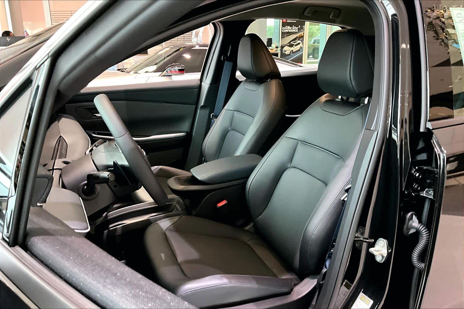 2026 Nissan LEAF SV+ Black Diamond Pearl at Sterling McCall Nissan