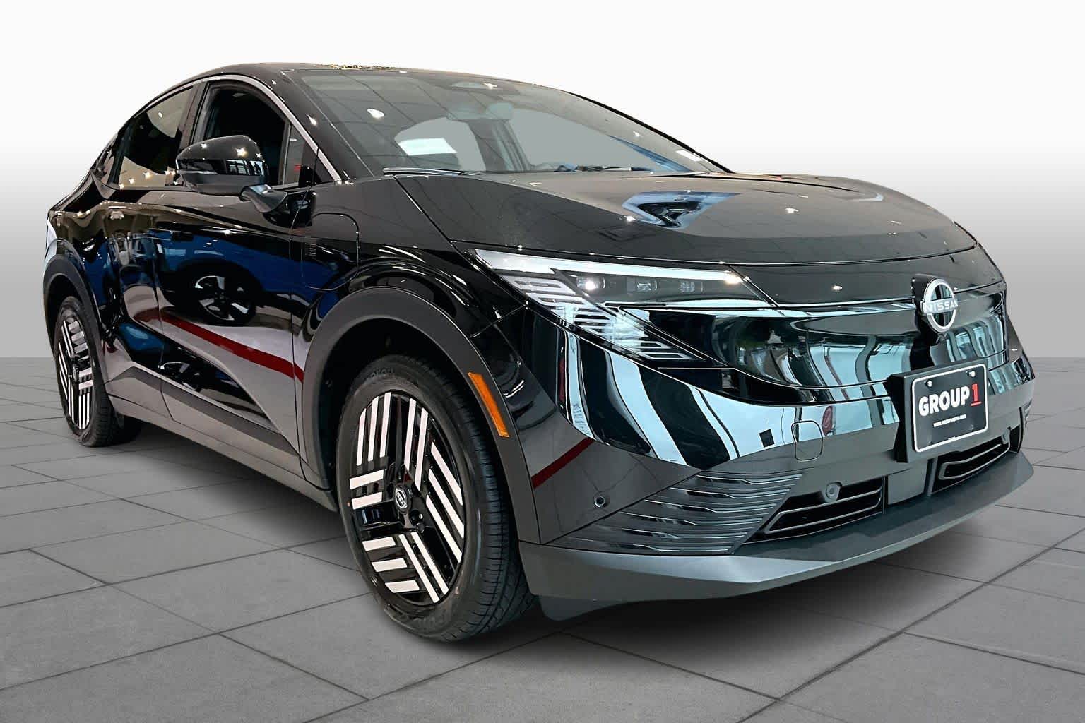 2026 Nissan LEAF SV+ Black Diamond Pearl at Sterling McCall Nissan