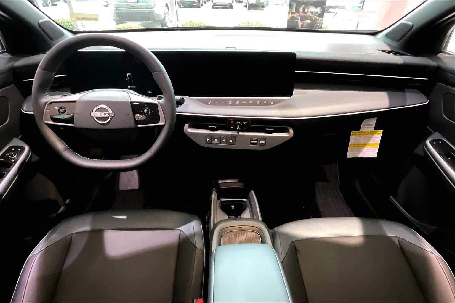 2026 Nissan LEAF SV+ Black Diamond Pearl at Sterling McCall Nissan