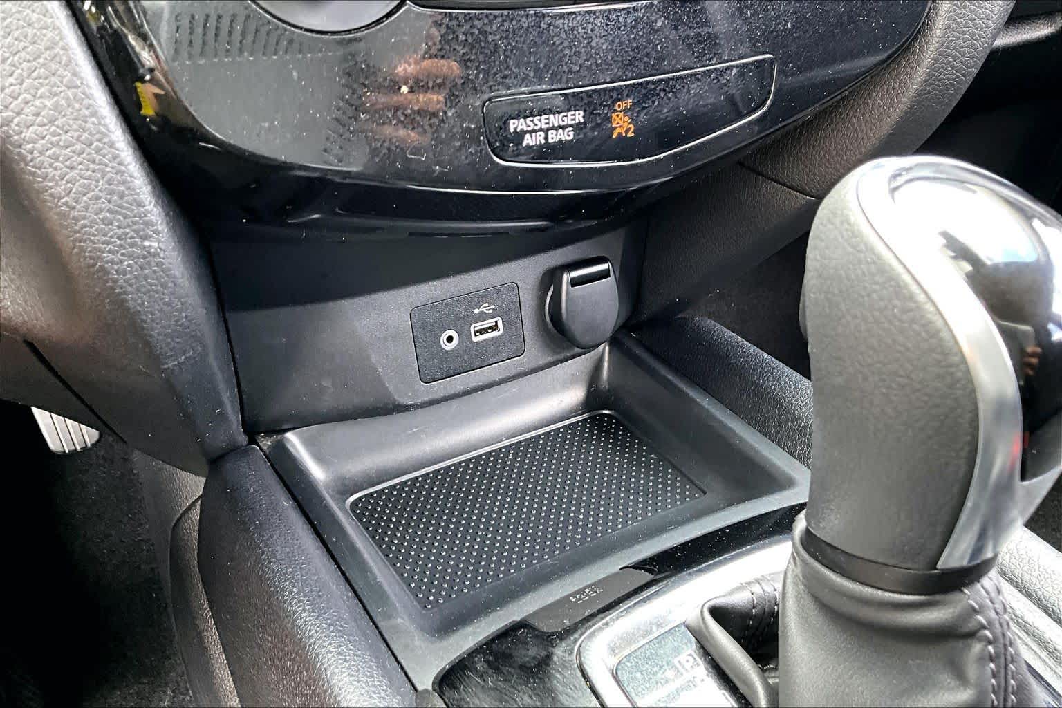 2021 Nissan Rogue Sport S Magnetic Black Pearl at HGreg Houston