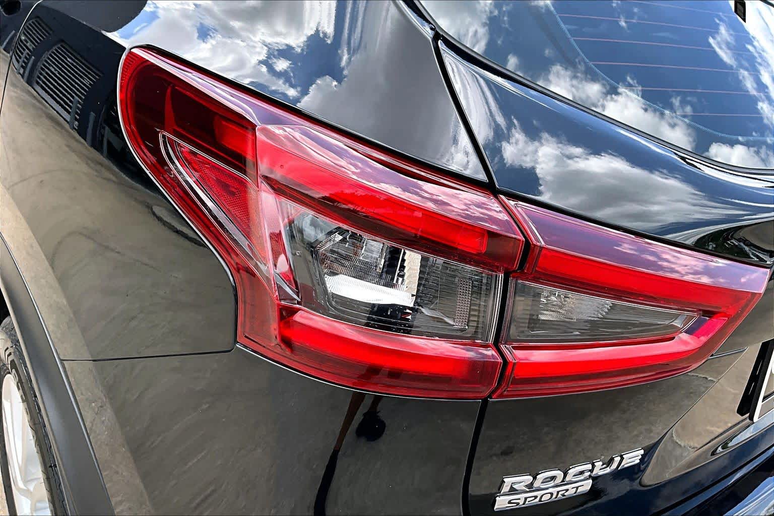 2021 Nissan Rogue Sport S Magnetic Black Pearl at HGreg Houston
