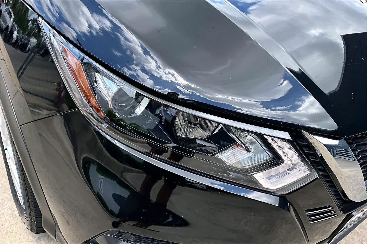 2021 Nissan Rogue Sport S Magnetic Black Pearl at HGreg Houston