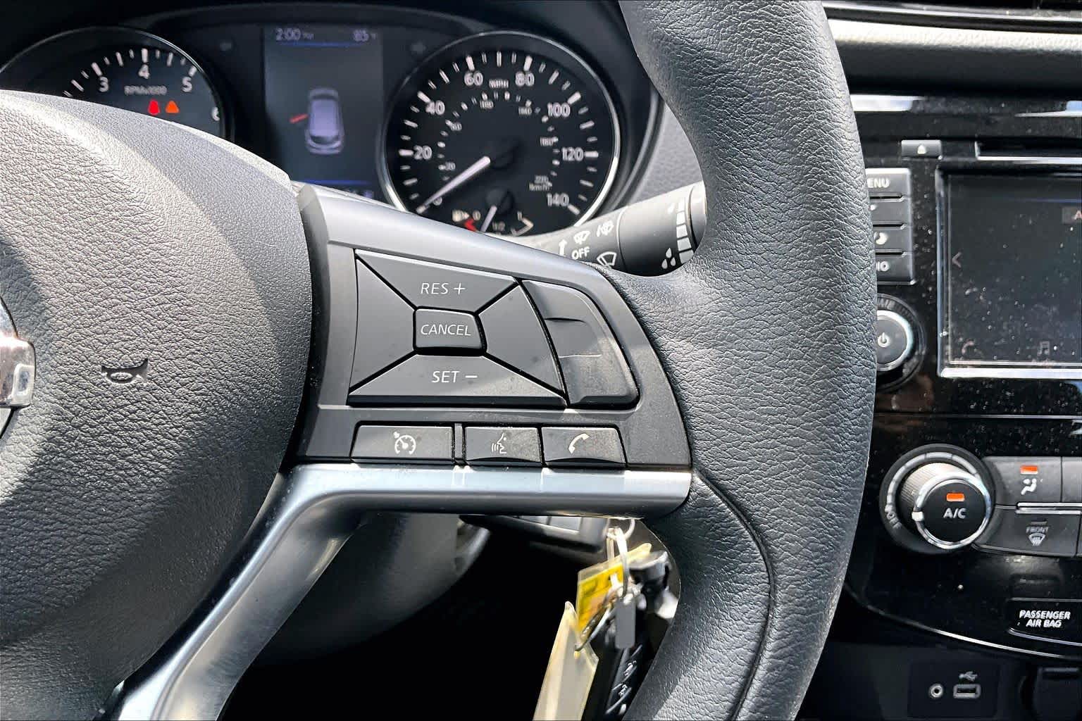 2021 Nissan Rogue Sport S Magnetic Black Pearl at HGreg Houston