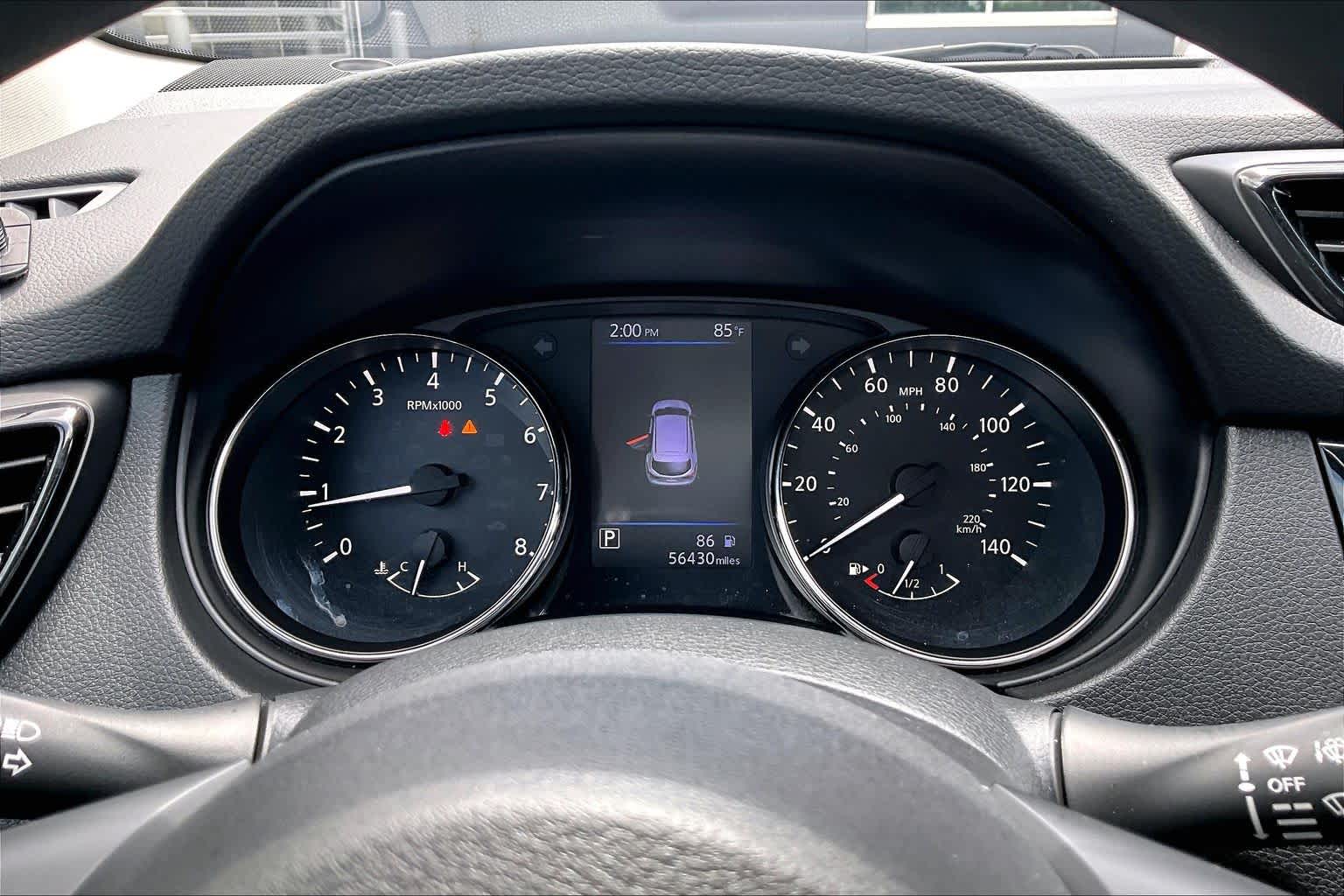 2021 Nissan Rogue Sport S Magnetic Black Pearl at HGreg Houston
