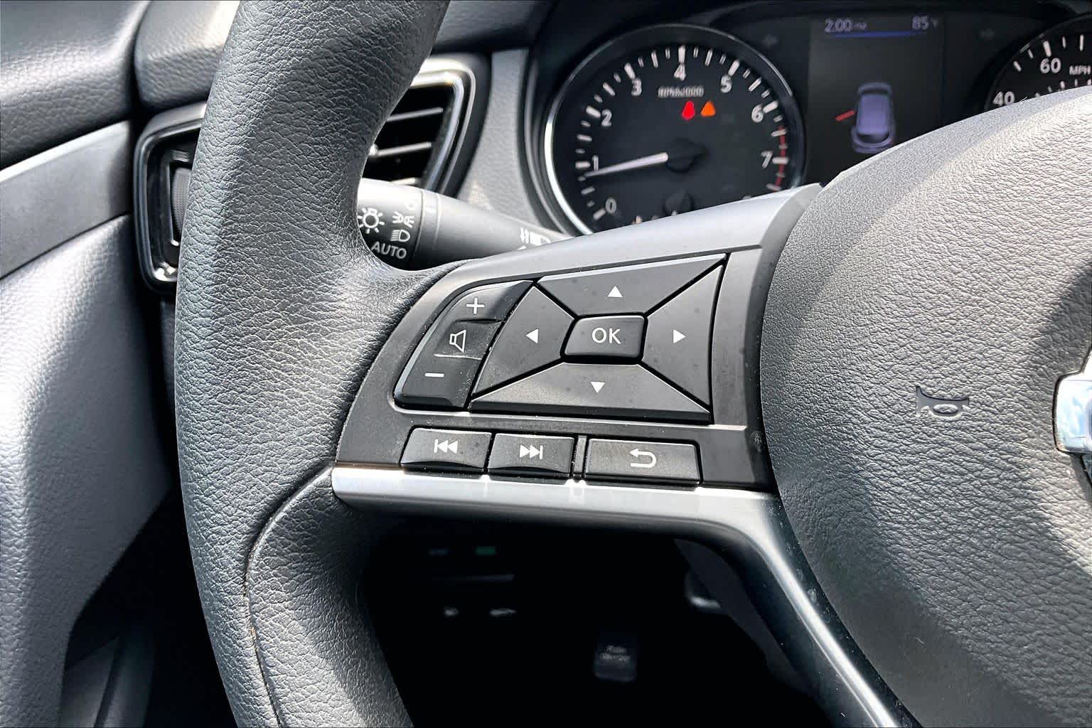 2021 Nissan Rogue Sport S Magnetic Black Pearl at HGreg Houston