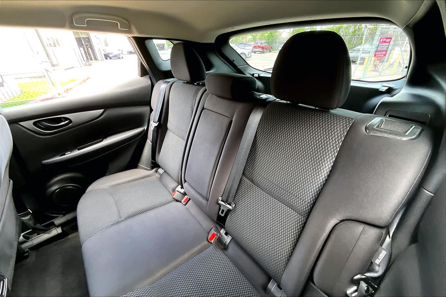2021 Nissan Rogue Sport S Magnetic Black Pearl at HGreg Houston