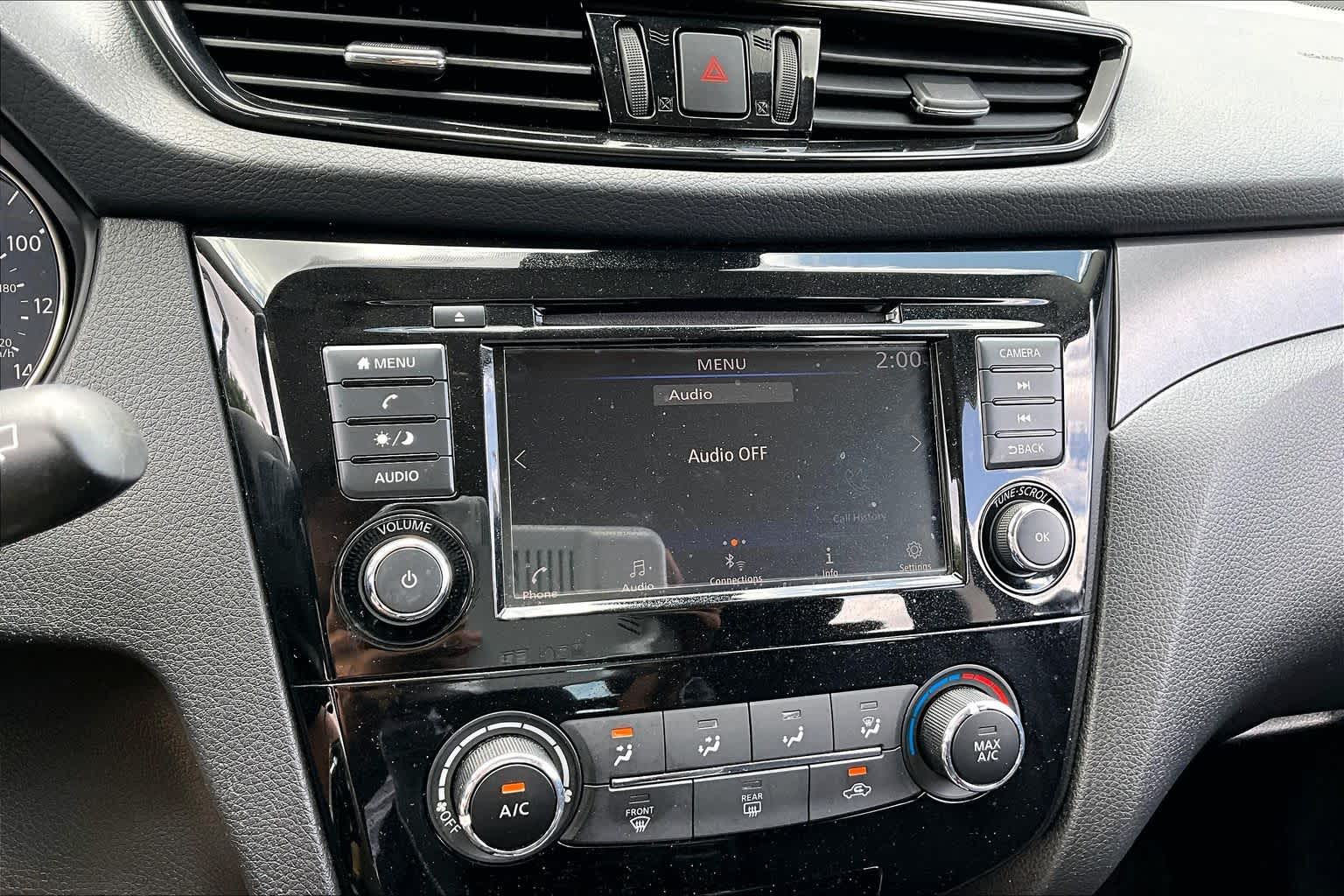 2021 Nissan Rogue Sport S Magnetic Black Pearl at HGreg Houston