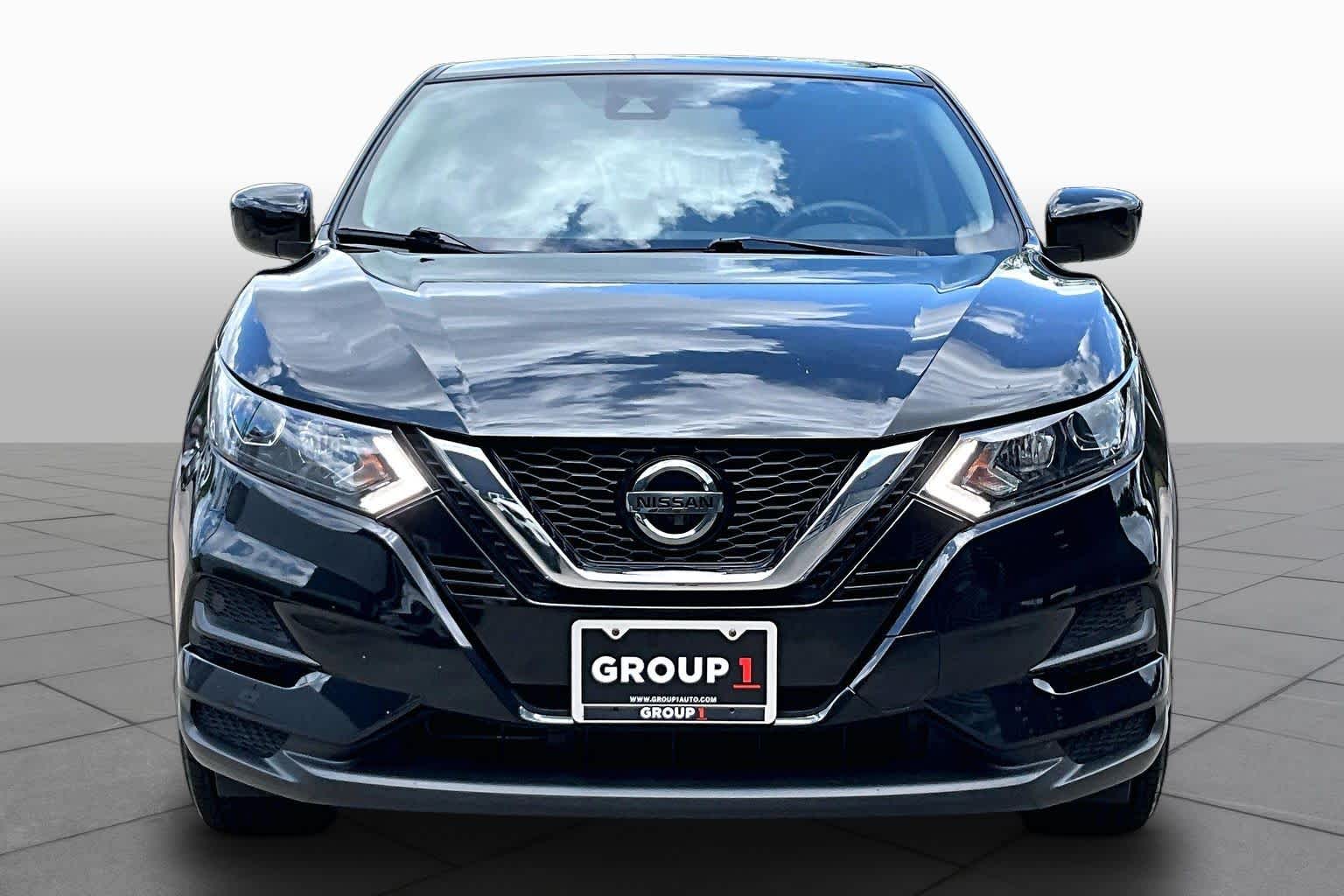 2021 Nissan Rogue Sport S Magnetic Black Pearl at HGreg Houston