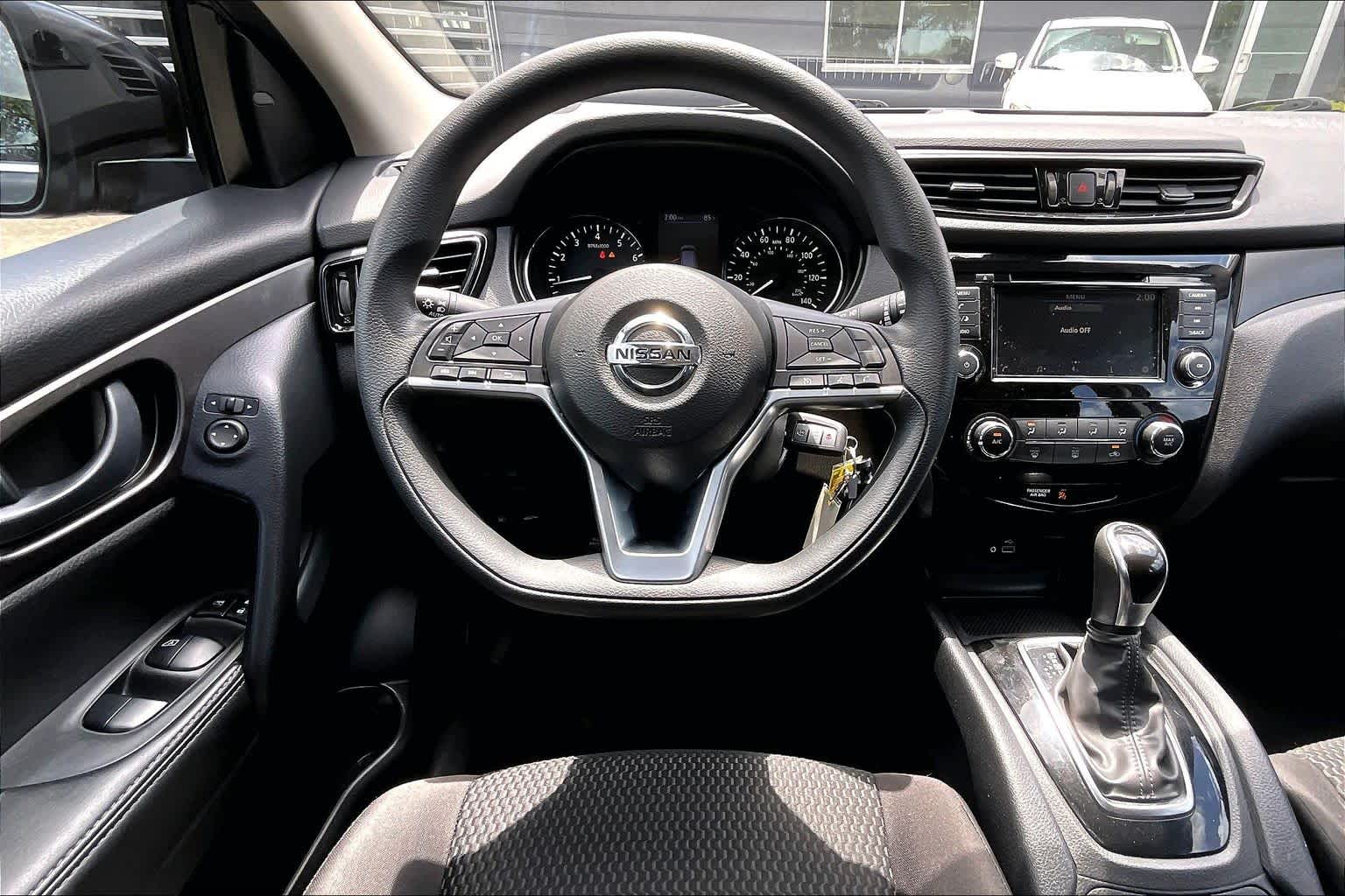 2021 Nissan Rogue Sport S Magnetic Black Pearl at HGreg Houston