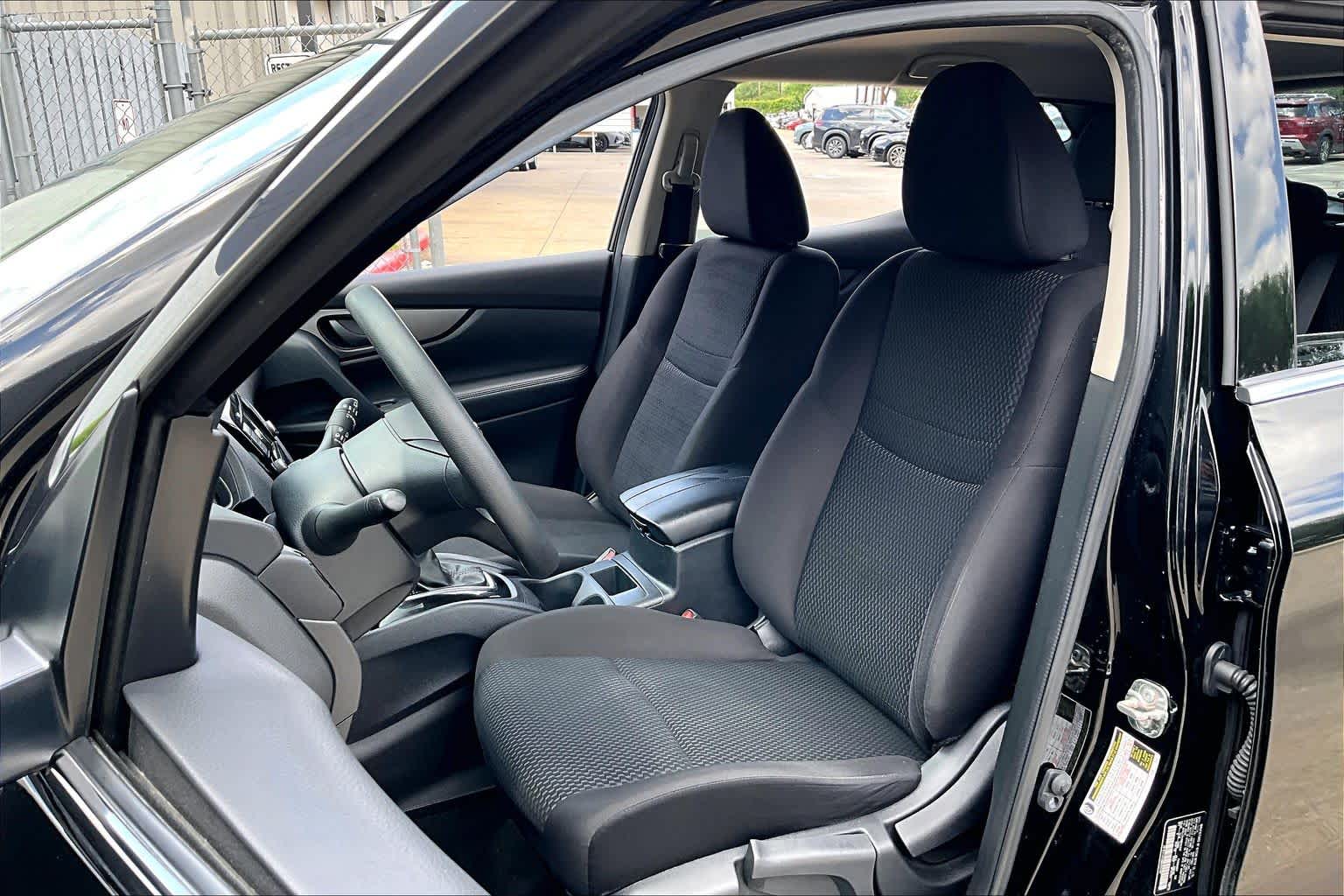 2021 Nissan Rogue Sport S Magnetic Black Pearl at HGreg Houston