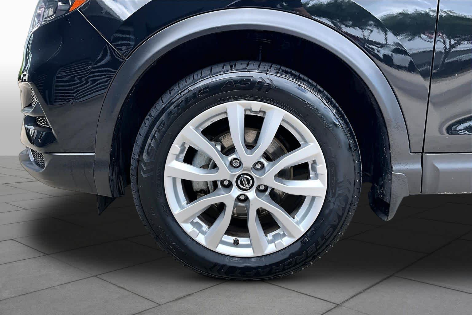 2021 Nissan Rogue Sport S Magnetic Black Pearl at HGreg Houston