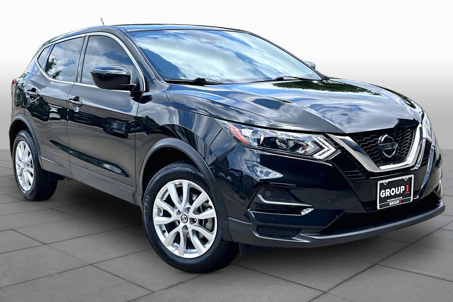 2021 Nissan Rogue Sport S Magnetic Black Pearl at HGreg Houston