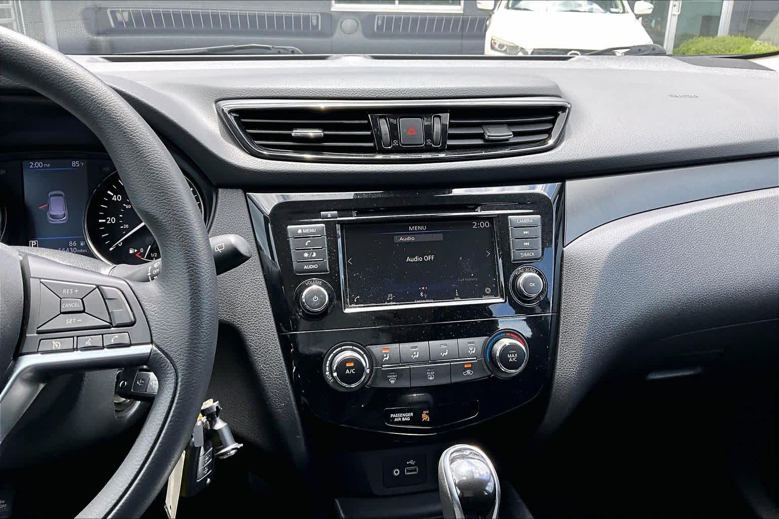 2021 Nissan Rogue Sport S Magnetic Black Pearl at HGreg Houston