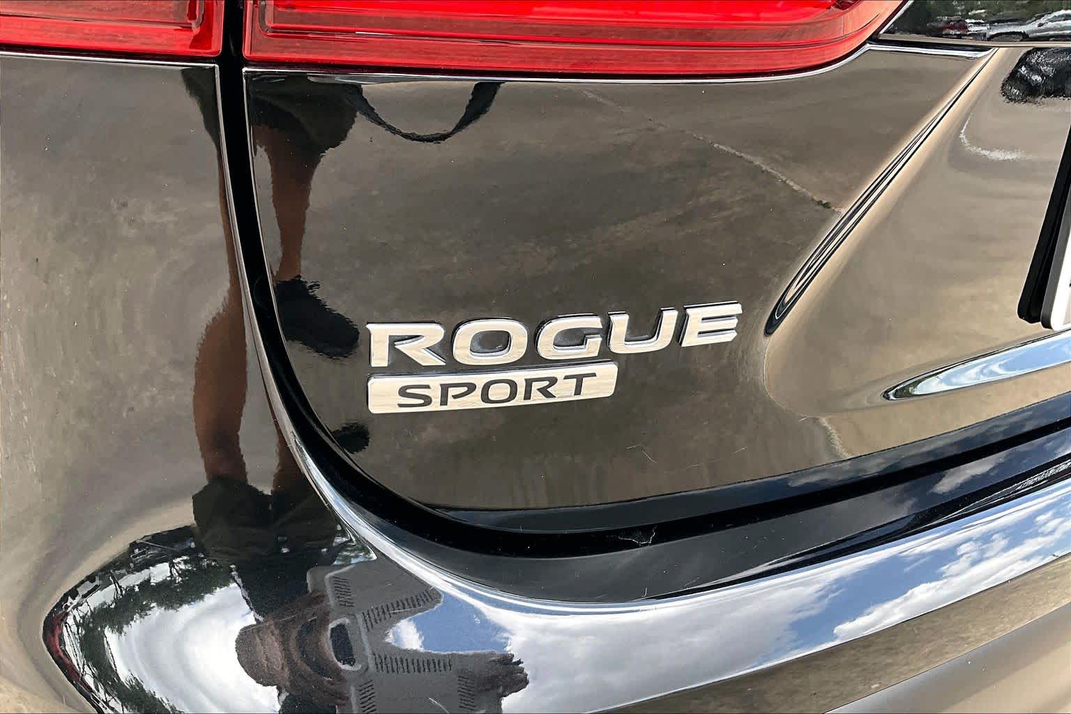 2021 Nissan Rogue Sport S Magnetic Black Pearl at HGreg Houston