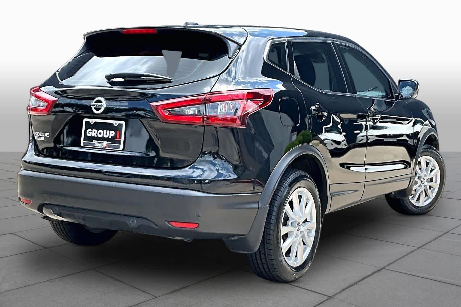 2021 Nissan Rogue Sport S Magnetic Black Pearl at HGreg Houston