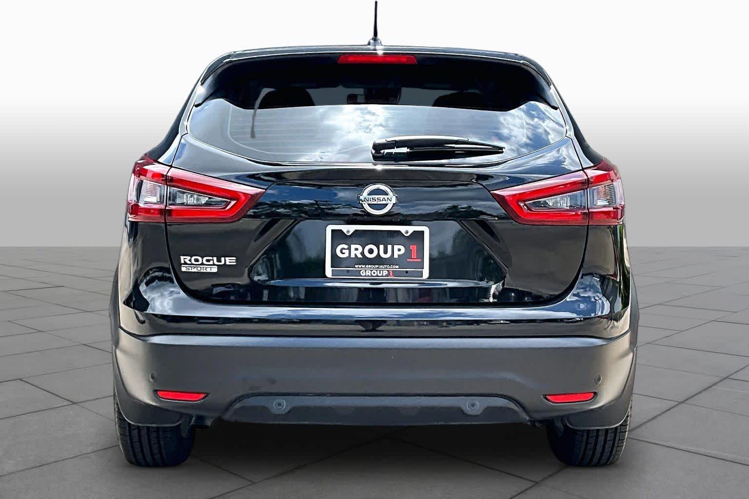 2021 Nissan Rogue Sport S Magnetic Black Pearl at HGreg Houston
