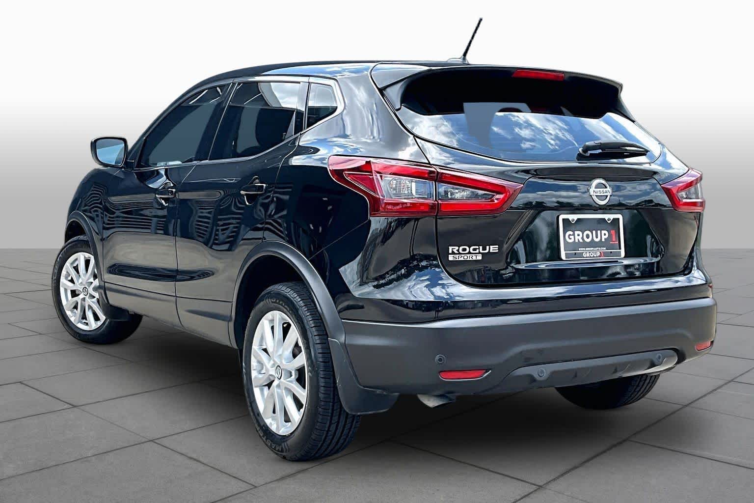 2021 Nissan Rogue Sport S Magnetic Black Pearl at HGreg Houston