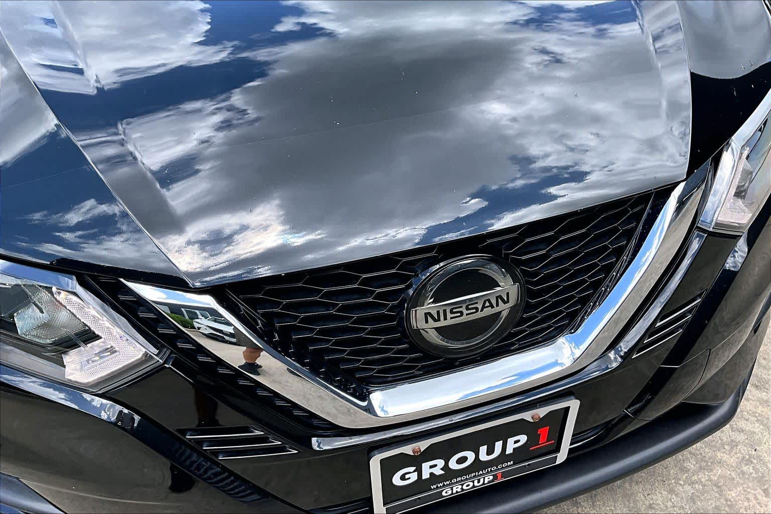 2021 Nissan Rogue Sport S Magnetic Black Pearl at HGreg Houston