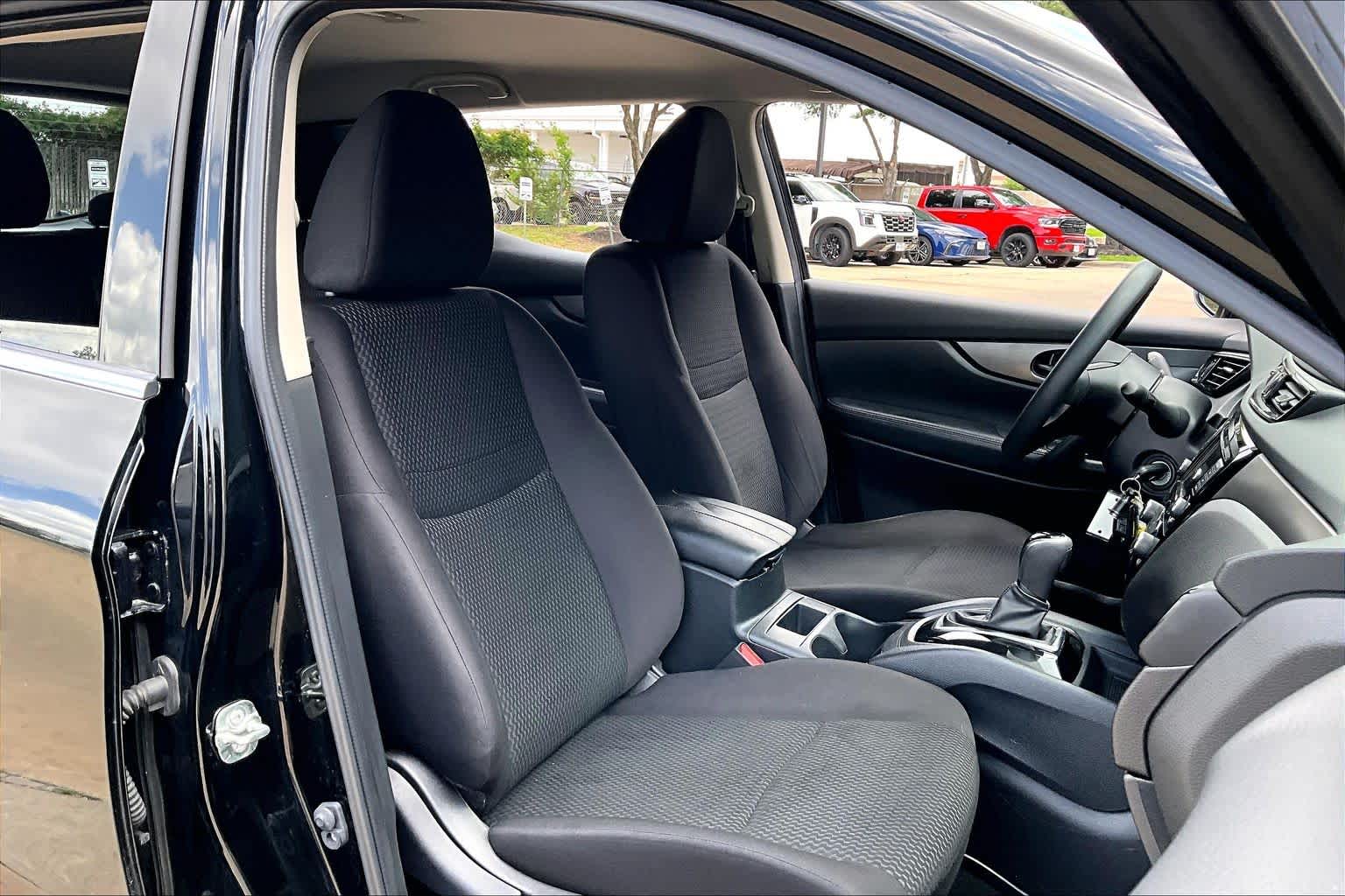 2021 Nissan Rogue Sport S Magnetic Black Pearl at HGreg Houston