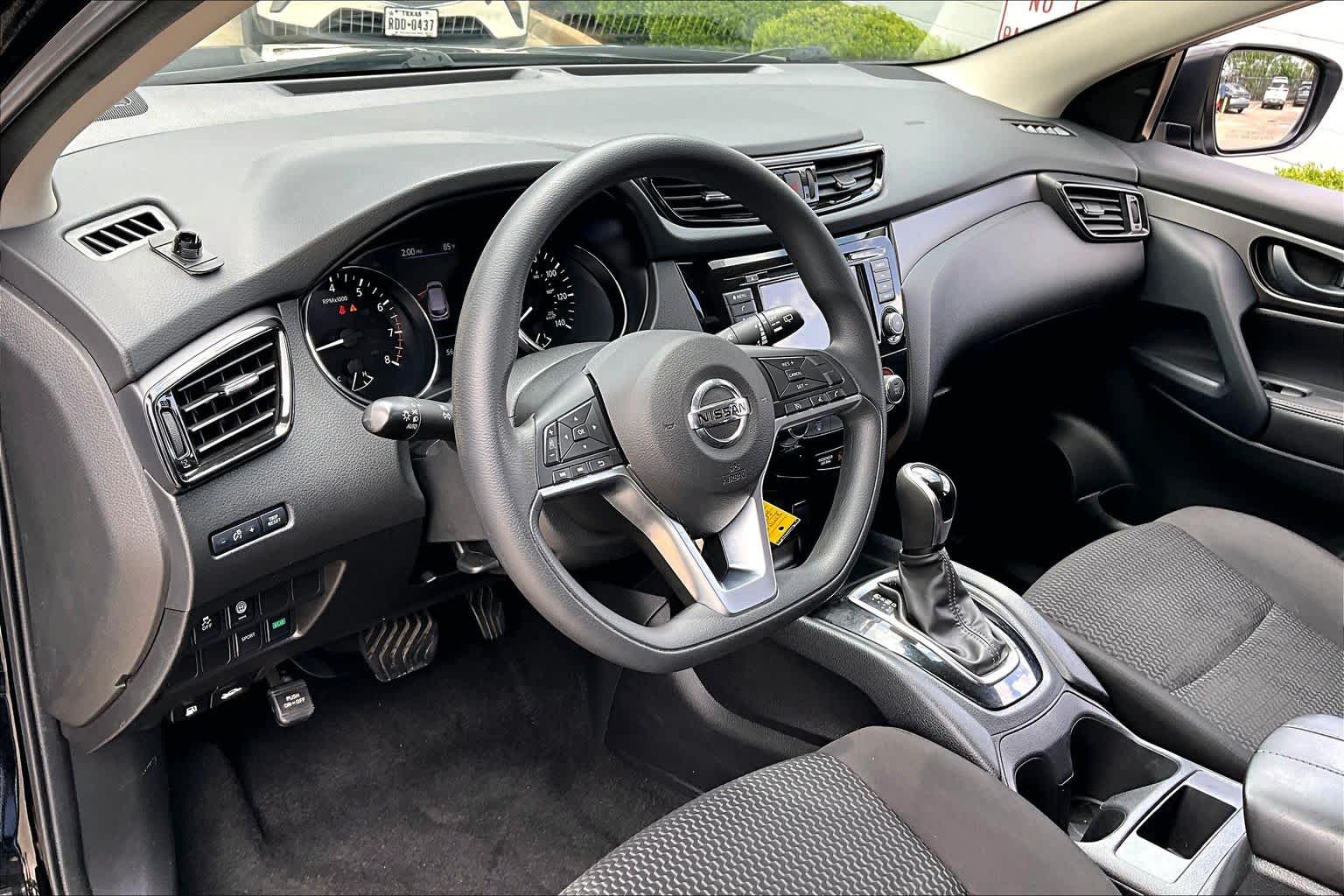 2021 Nissan Rogue Sport S Magnetic Black Pearl at HGreg Houston