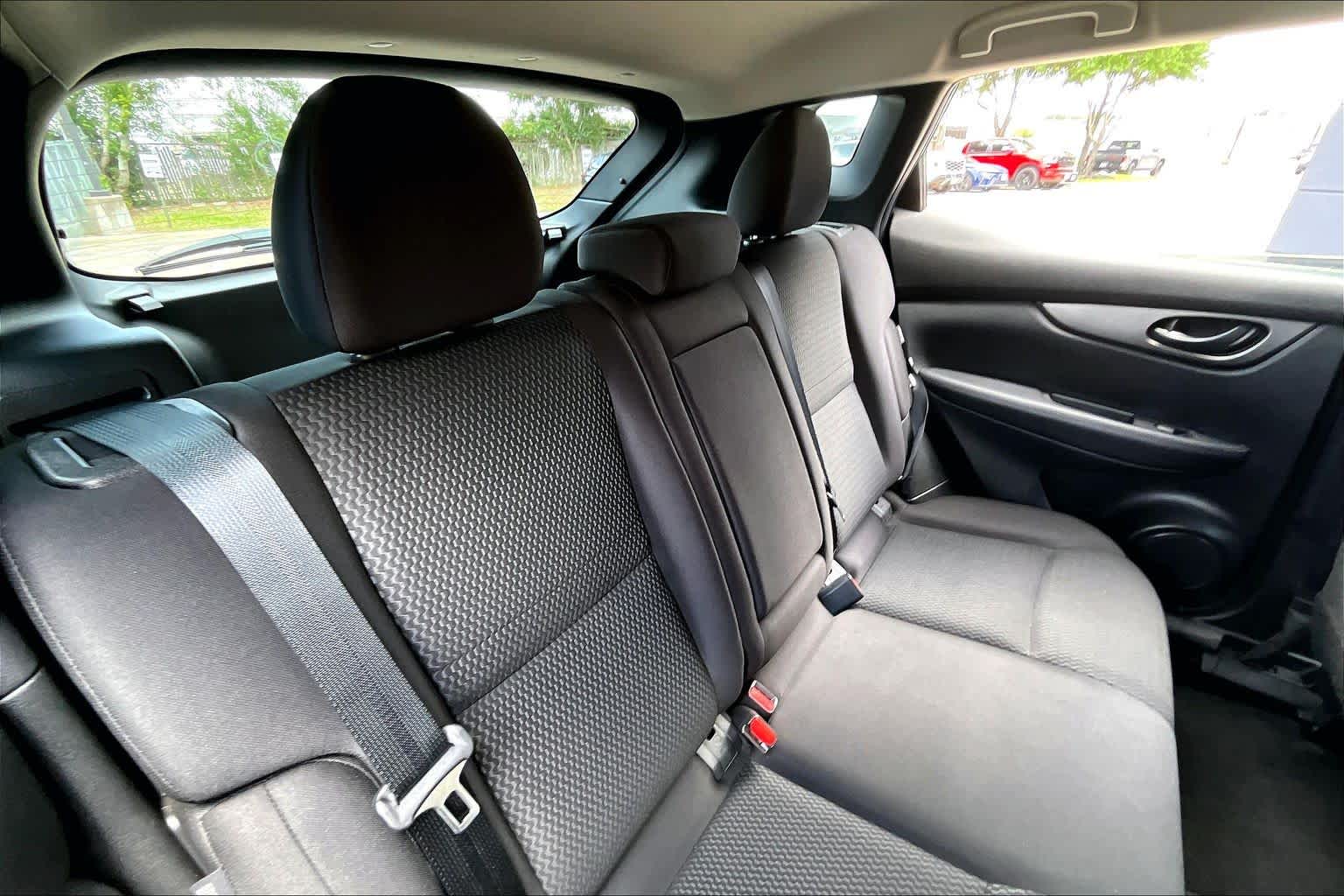 2021 Nissan Rogue Sport S Magnetic Black Pearl at HGreg Houston