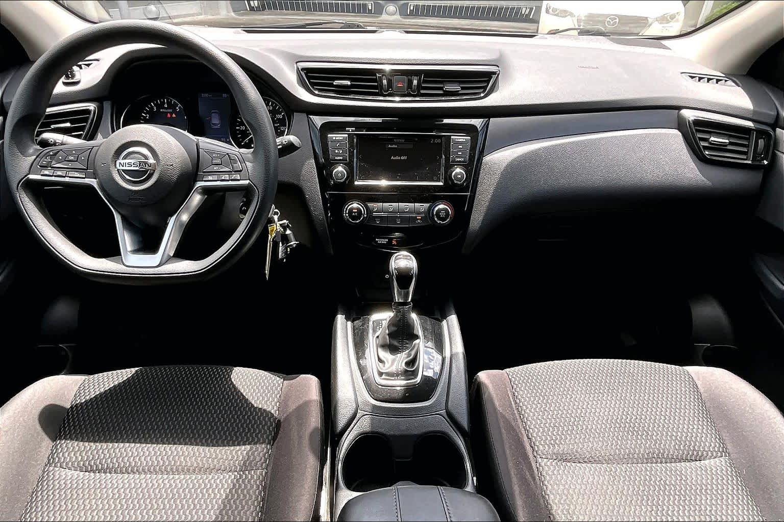 2021 Nissan Rogue Sport S Magnetic Black Pearl at HGreg Houston