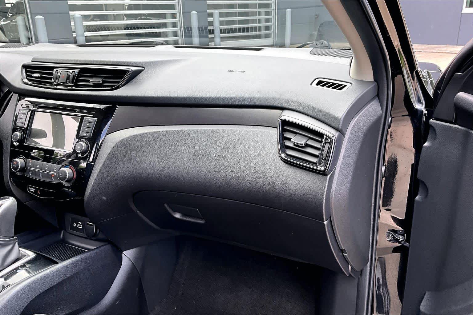 2021 Nissan Rogue Sport S Magnetic Black Pearl at HGreg Houston