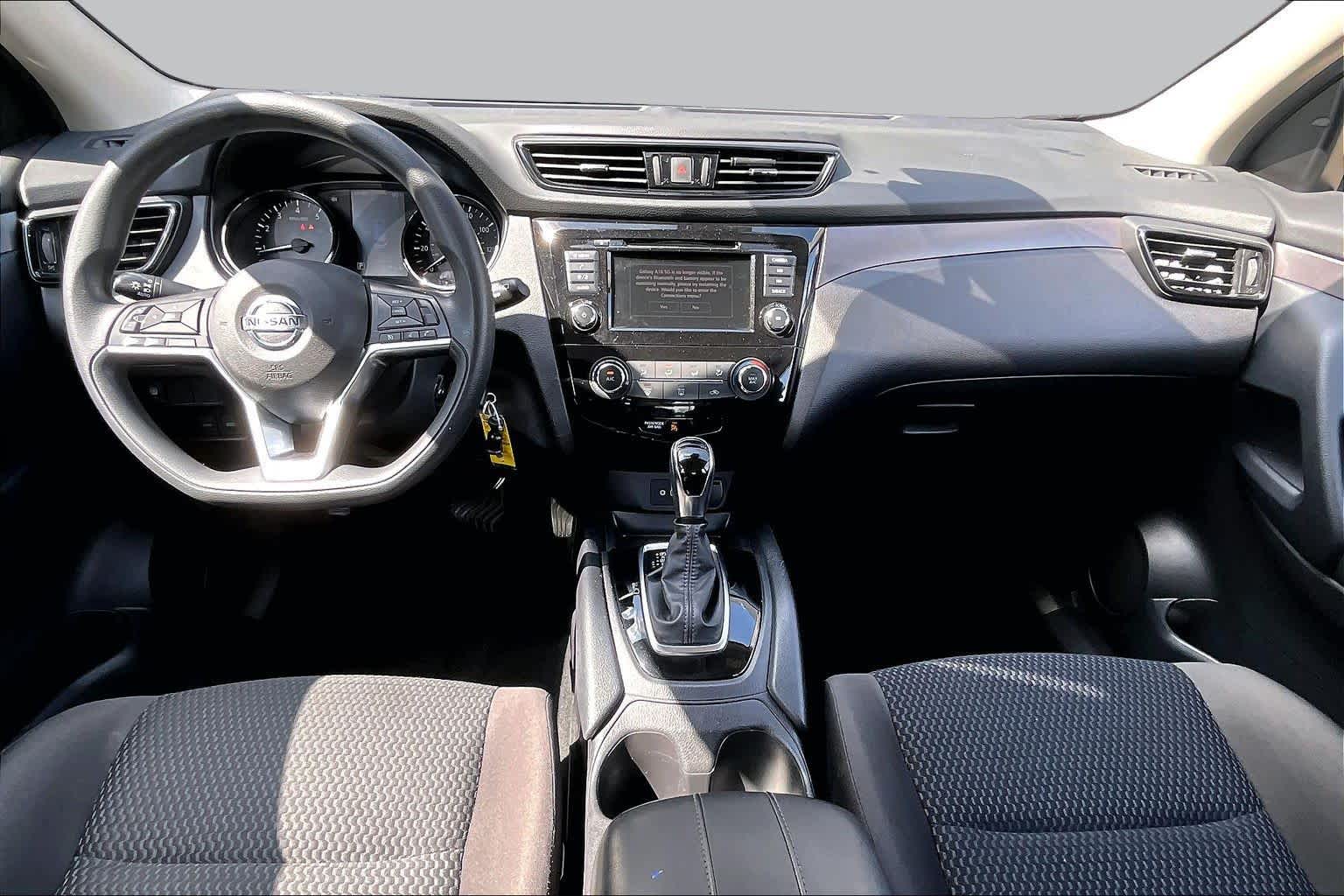 2022 Nissan Rogue Sport S Glacier White at Sterling McCall Nissan