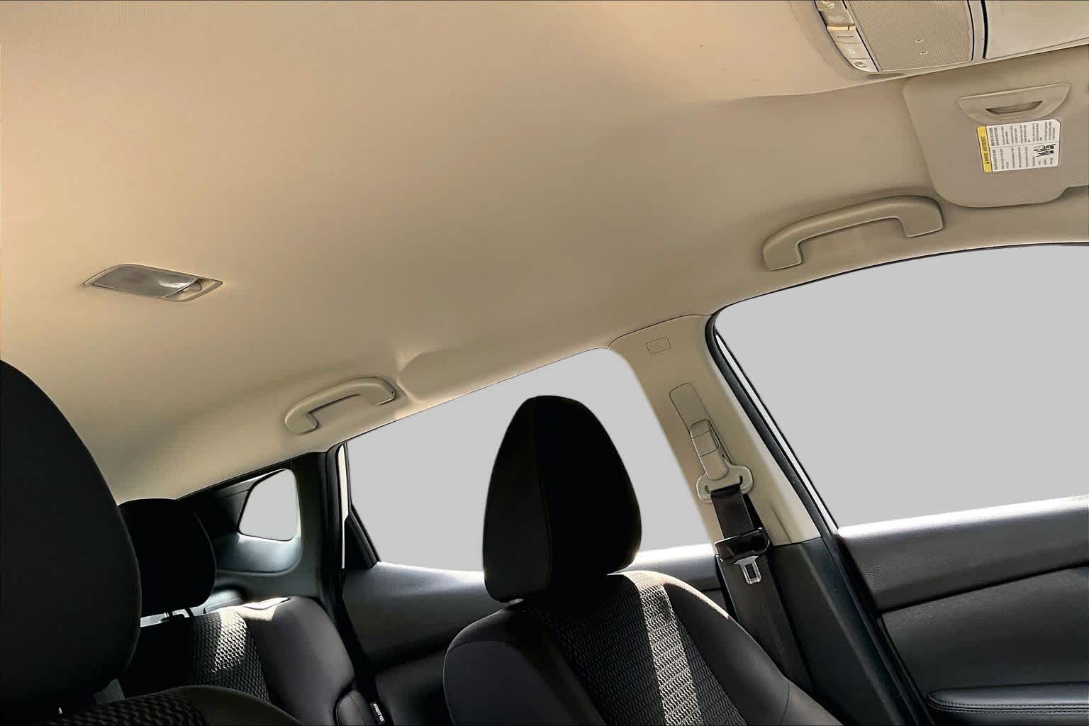 2022 Nissan Rogue Sport S Glacier White at Sterling McCall Nissan