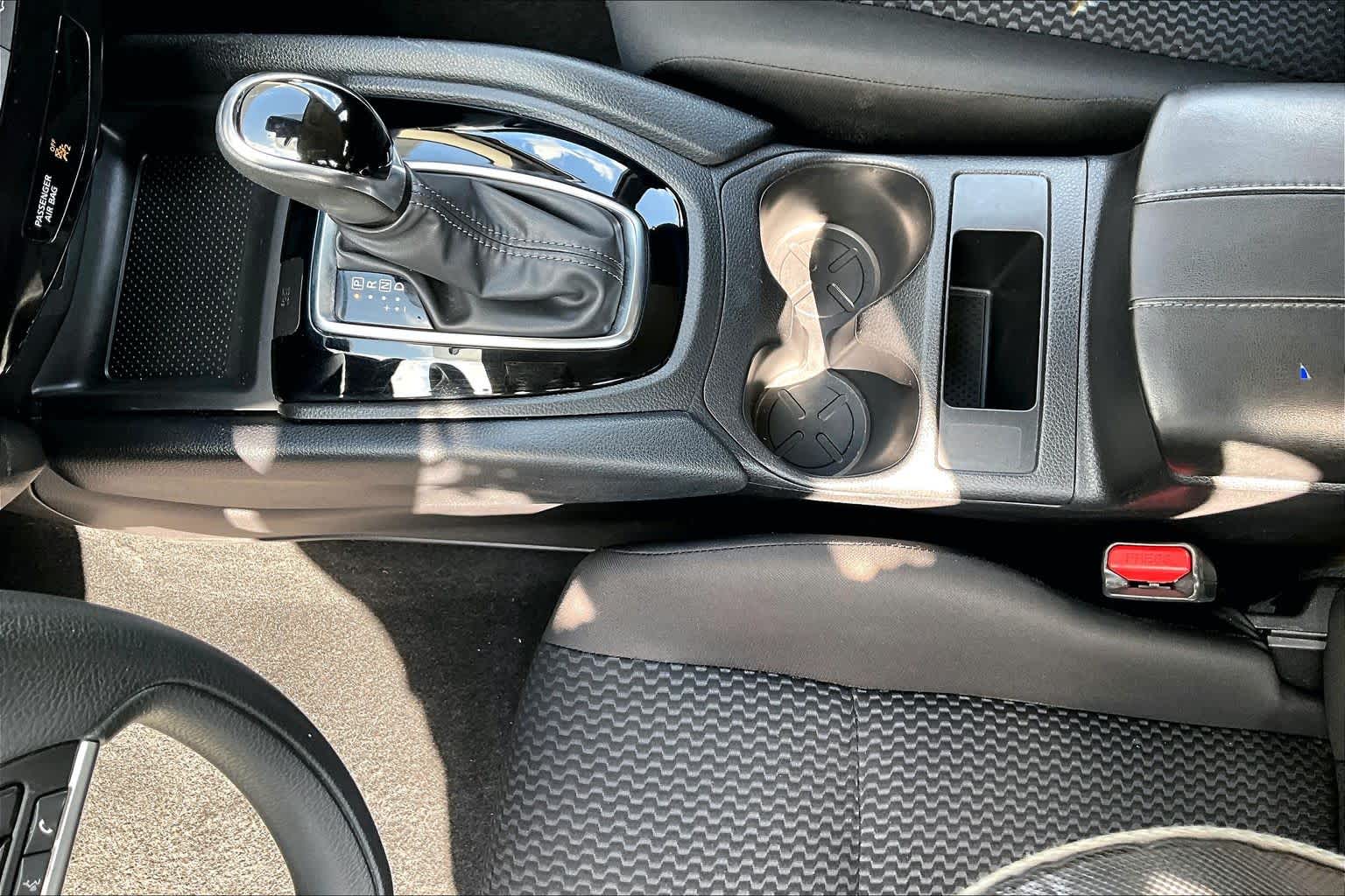 2022 Nissan Rogue Sport S Glacier White at Sterling McCall Nissan
