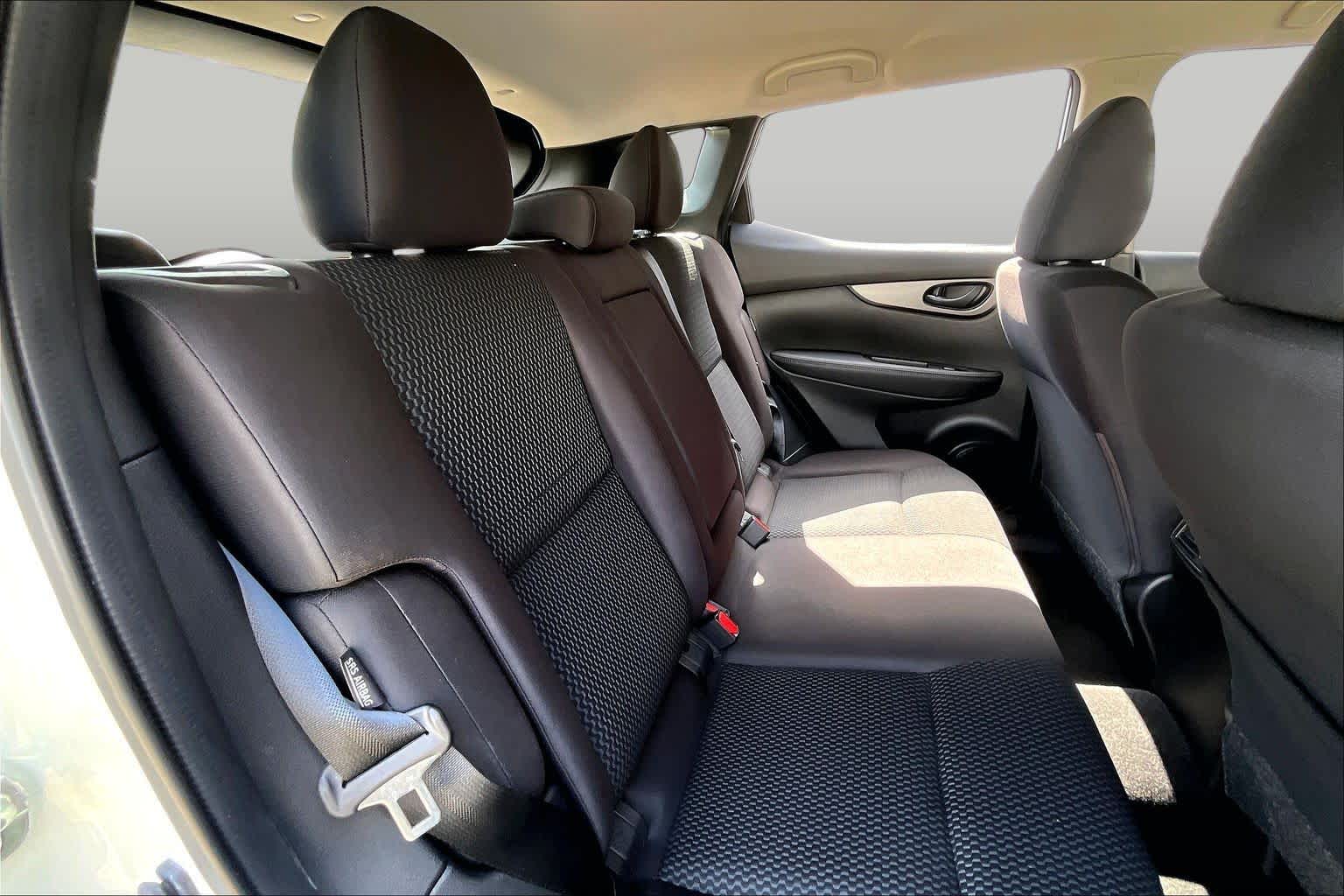 2022 Nissan Rogue Sport S Glacier White at Sterling McCall Nissan