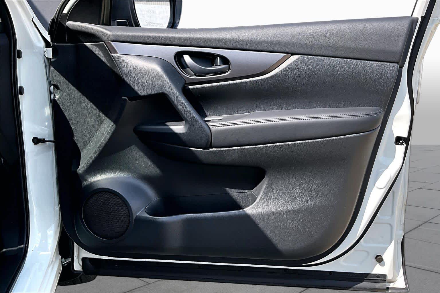 2022 Nissan Rogue Sport S Glacier White at Sterling McCall Nissan