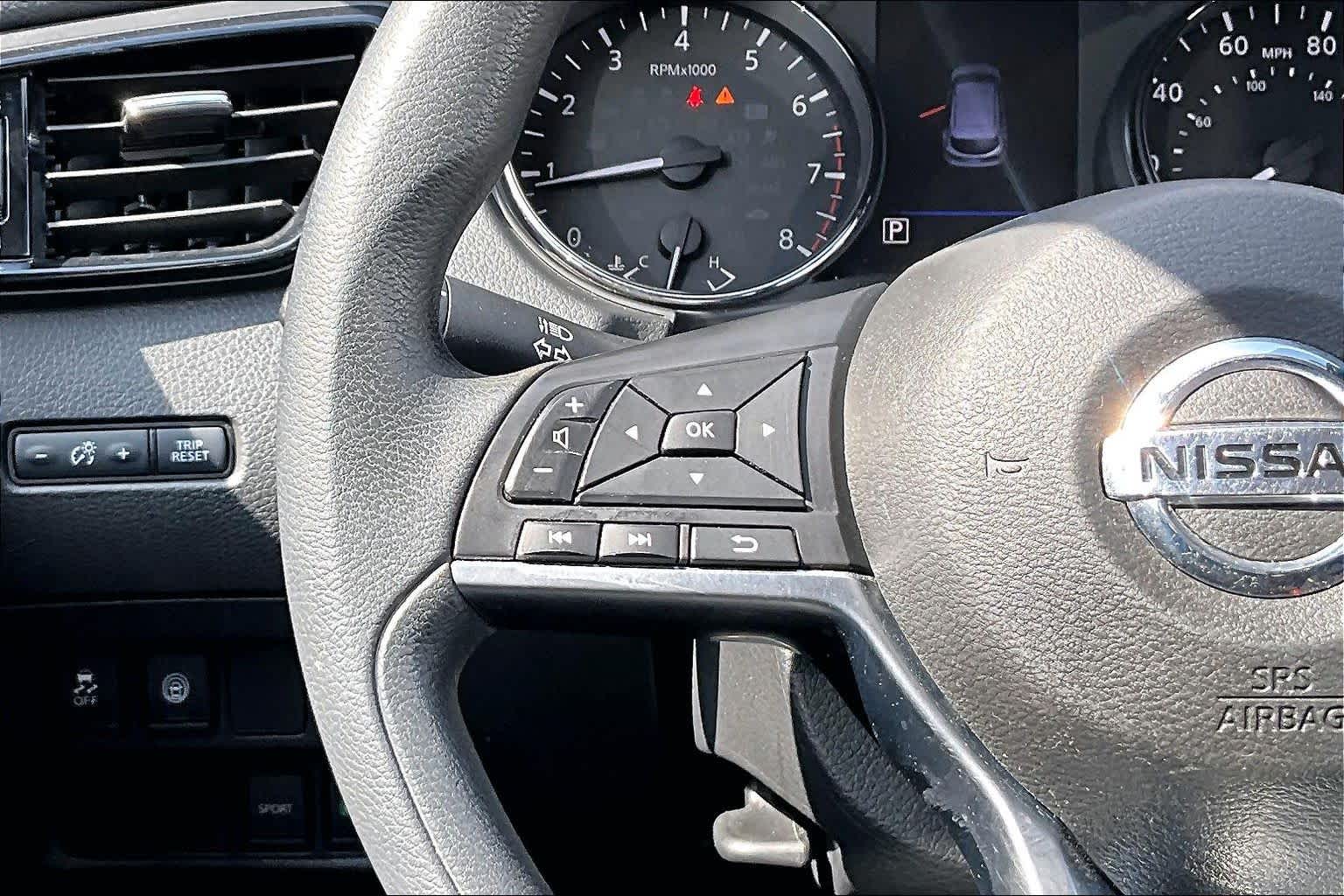 2022 Nissan Rogue Sport S Glacier White at Sterling McCall Nissan