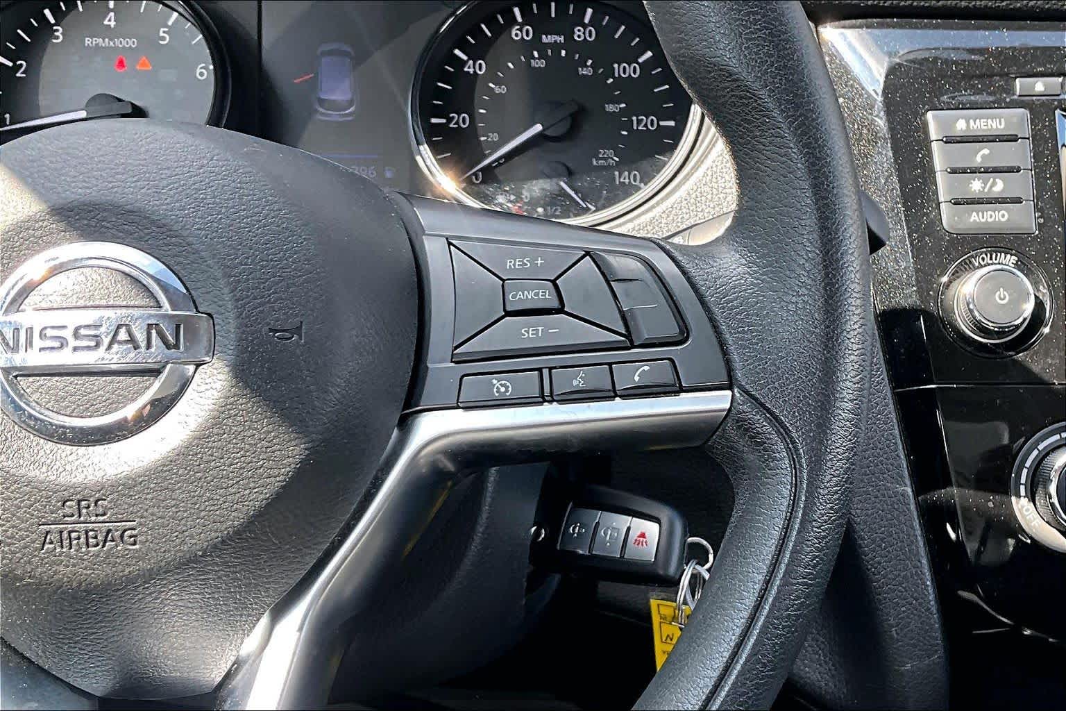 2022 Nissan Rogue Sport S Glacier White at Sterling McCall Nissan