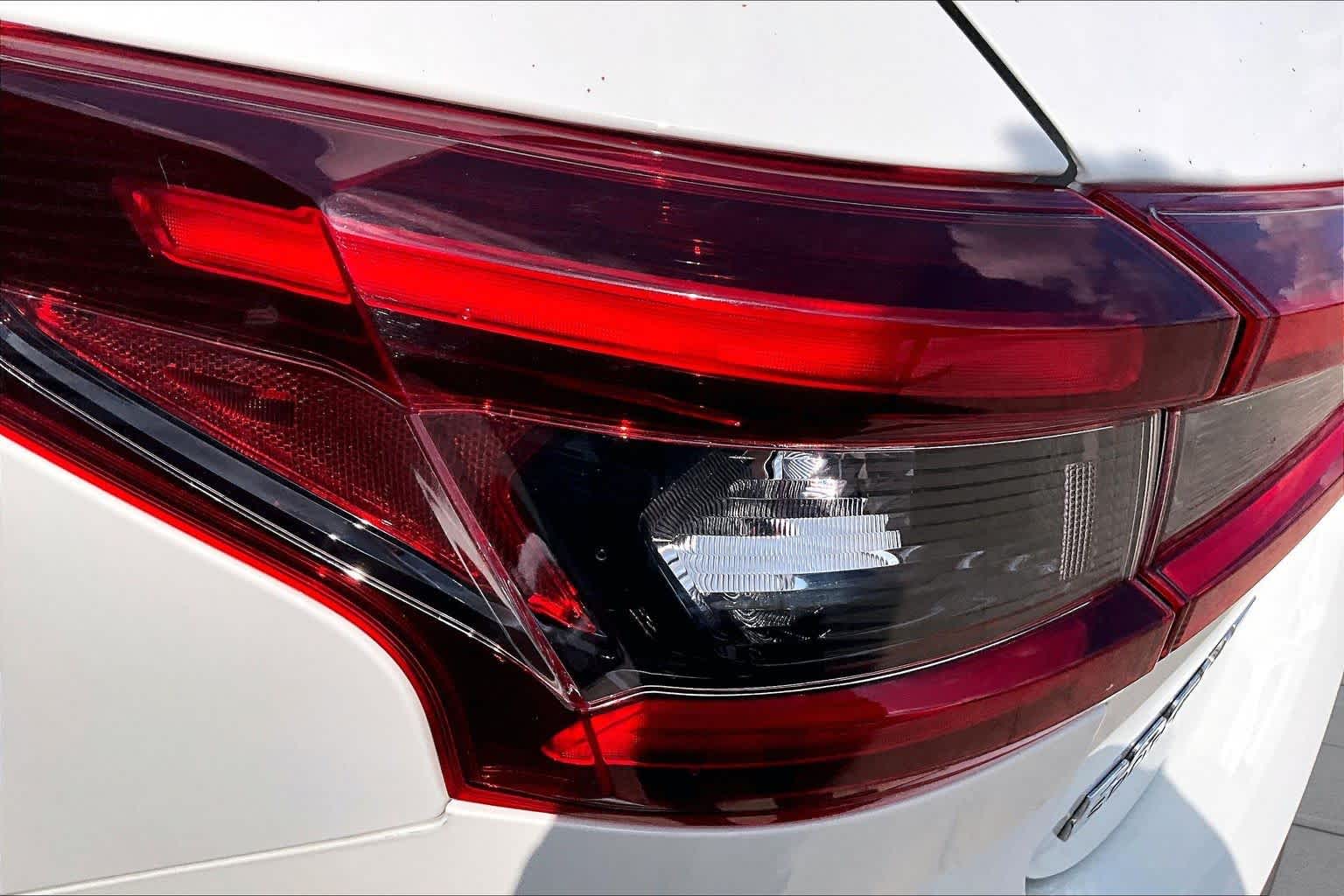 2022 Nissan Rogue Sport S Glacier White at Sterling McCall Nissan