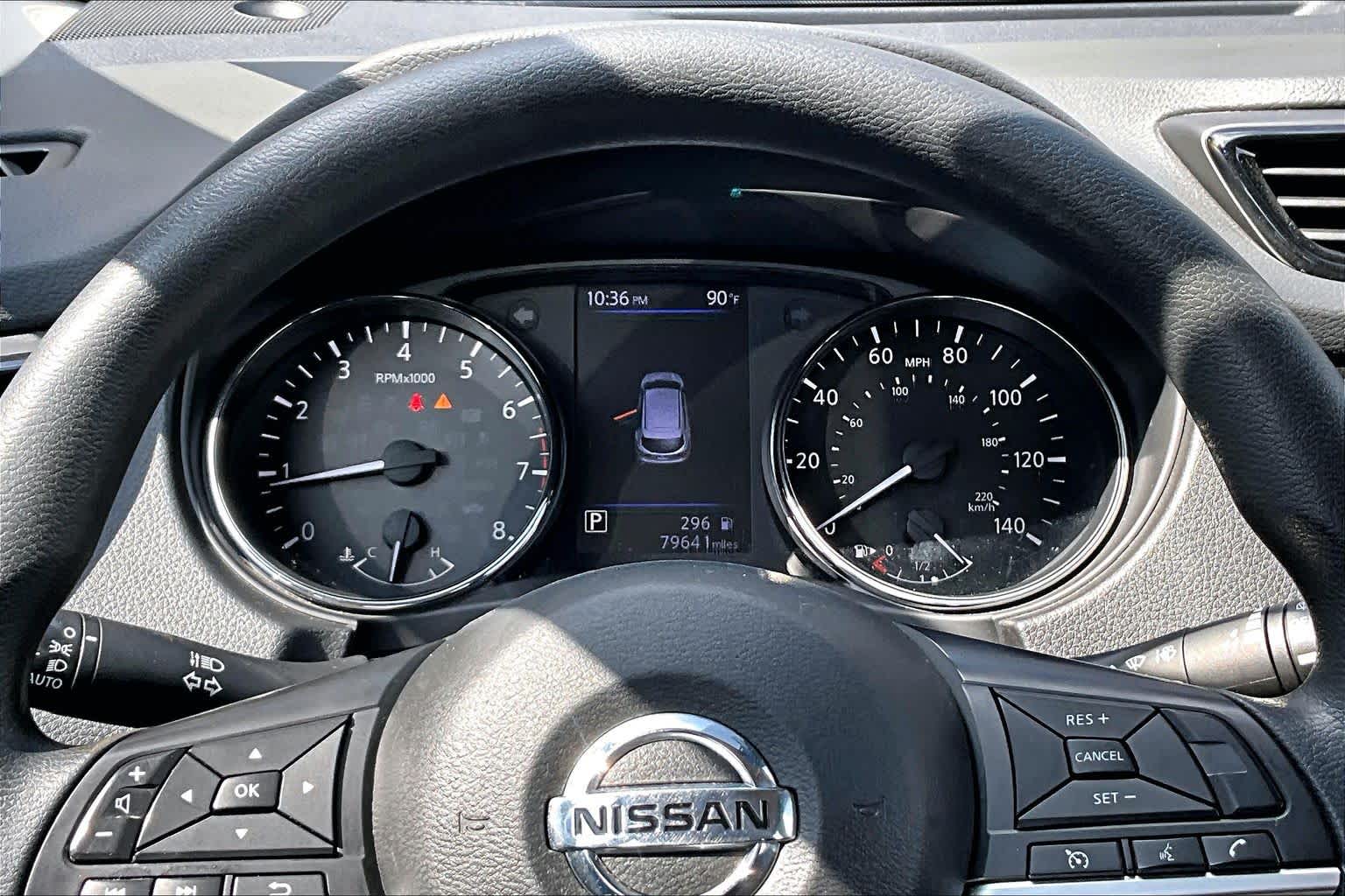 2022 Nissan Rogue Sport S Glacier White at Sterling McCall Nissan