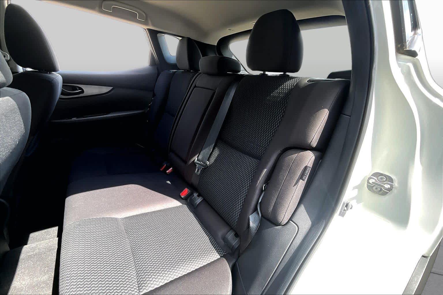 2022 Nissan Rogue Sport S Glacier White at Sterling McCall Nissan