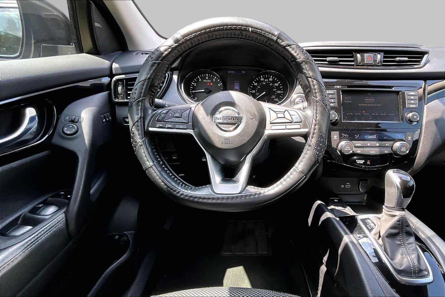 2021 Nissan Rogue Sport SV Gun Metallic at Honda of Clear Lake