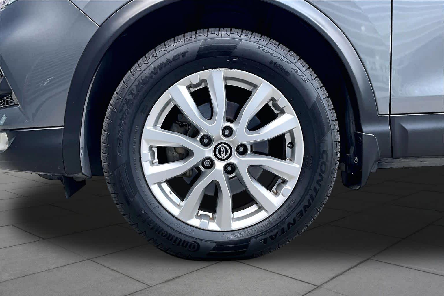 2021 Nissan Rogue Sport SV Gun Metallic at Honda of Clear Lake